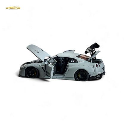 PGM Rocket Bunny R35 Combat Grey Luxury Version 1:64