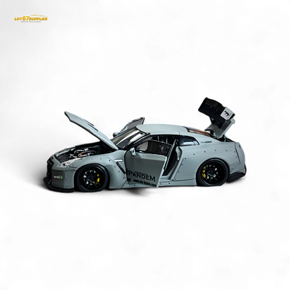 PGM Rocket Bunny R35 Combat Grey Luxury Version 1:64