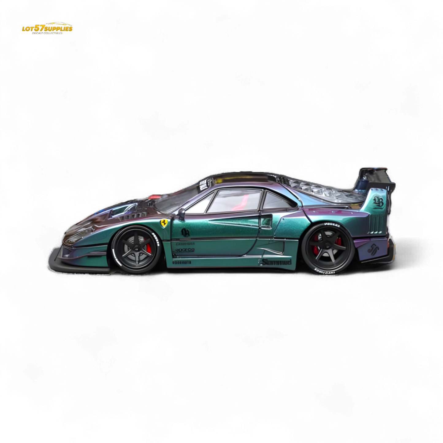 (Pre-Order) Star Model F40 LB-Works Wide-Body - Magic Purple Ordinary 1:64