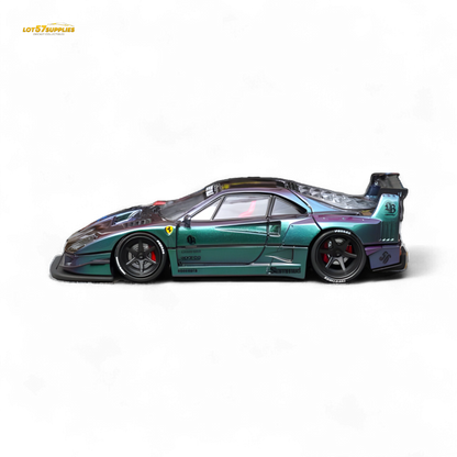 (Pre-Order) Star Model F40 LB-Works Wide-Body - Magic Purple Ordinary 1:64