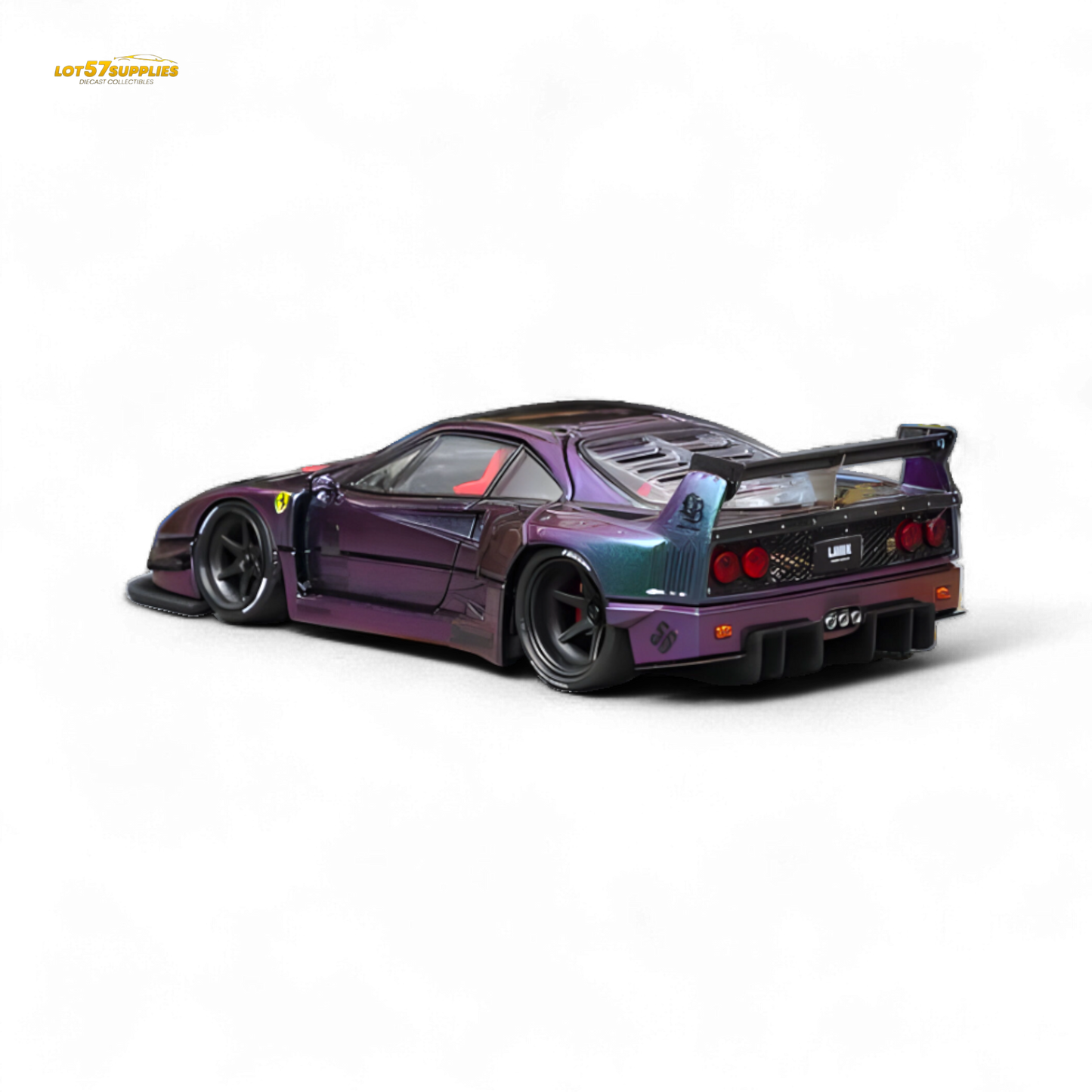 (Pre-Order) Star Model F40 LB-Works Wide-Body - Magic Purple Ordinary 1:64