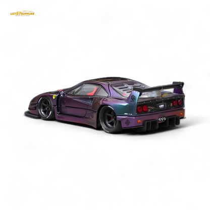 (Pre-Order) Star Model F40 LB-Works Wide-Body - Magic Purple Ordinary 1:64