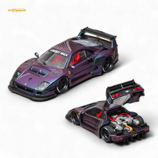 (Pre-Order) Star Model F40 LB-Works Wide-Body - Magic Purple Ordinary 1:64