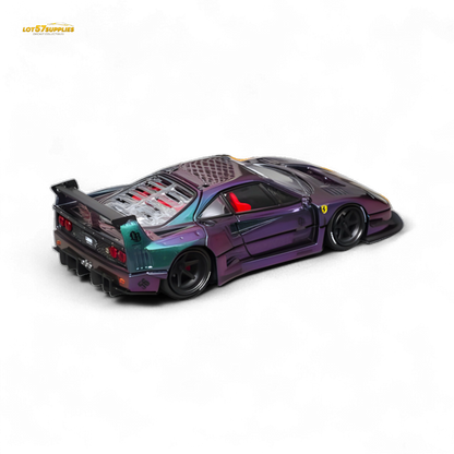 (Pre-Order) Star Model F40 LB-Works Wide-Body - Magic Purple Ordinary 1:64