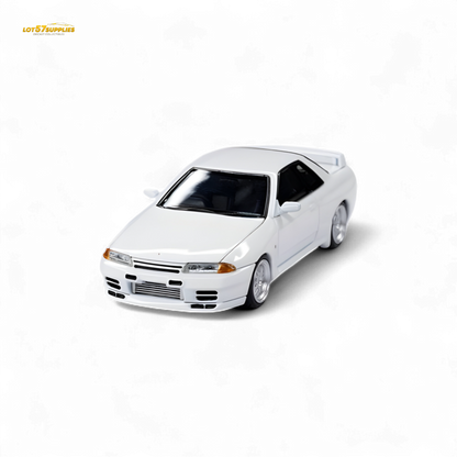 Focal Horizon Nissan Skyline GT-R R32 Nismo S-Tune Version White 1:64