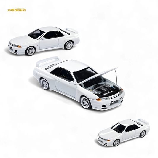 Focal Horizon Skyline GT-R R32 Nismo S-Tune Version - White 1:64