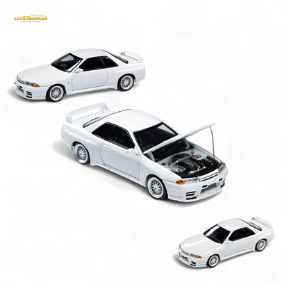 Focal Horizon Nissan Skyline GT-R R32 Nismo S-Tune Version White 1:64