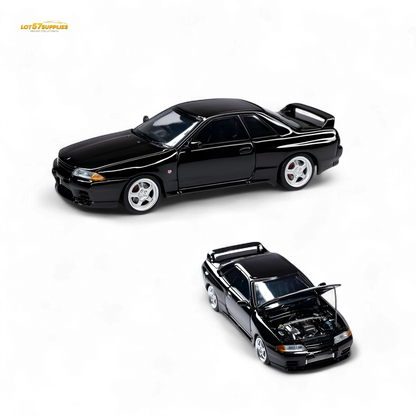 Focal Horizon Skyline GT-R R32 Nismo S-Tune Version Black 1:64
