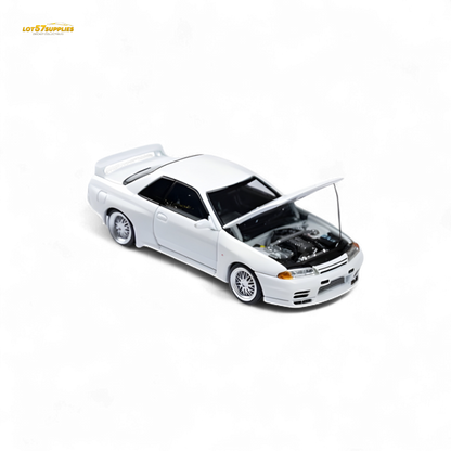 Focal Horizon Nissan Skyline GT-R R32 Nismo S-Tune Version White 1:64