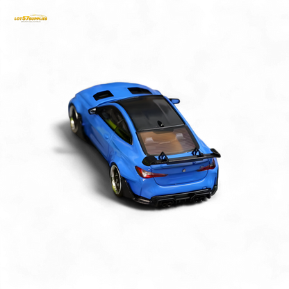 SW BMW G82 M4 Wide-Body Modified - Portimao Blue 1:64