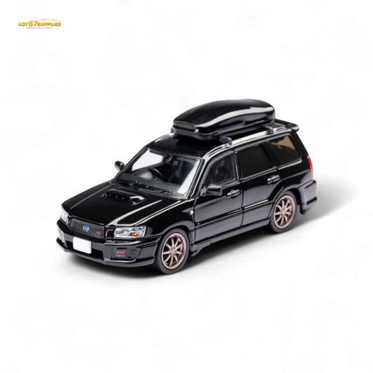 ModelModel Subaru Forester SG9 STI - Black 1:64