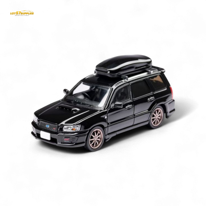ModelModel Subaru Forester SG9 STI Black 1:64