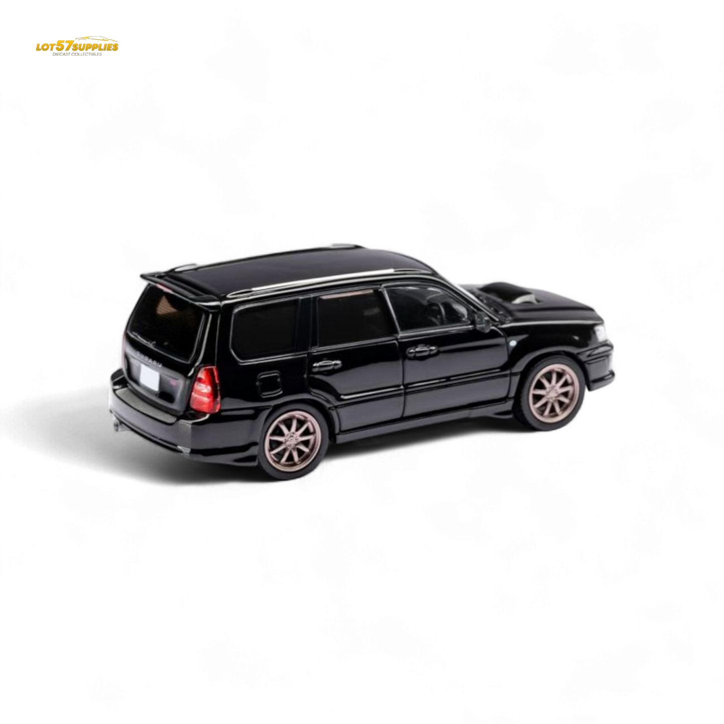 ModelModel Subaru Forester SG9 STI Black 1:64