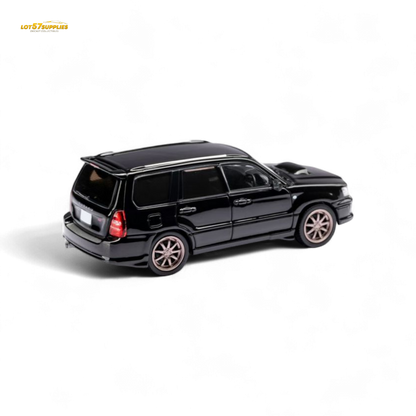 ModelModel Subaru Forester SG9 STI Black 1:64