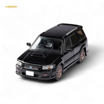 ModelModel Subaru Forester SG9 STI Black 1:64
