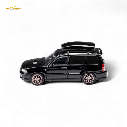 ModelModel Subaru Forester SG9 STI Black 1:64