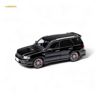 ModelModel Subaru Forester SG9 STI Black 1:64