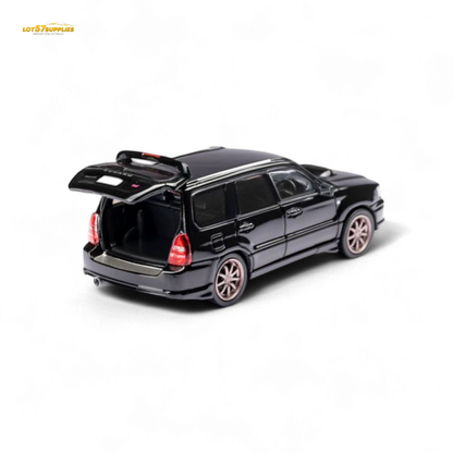 ModelModel Subaru Forester SG9 STI Black 1:64