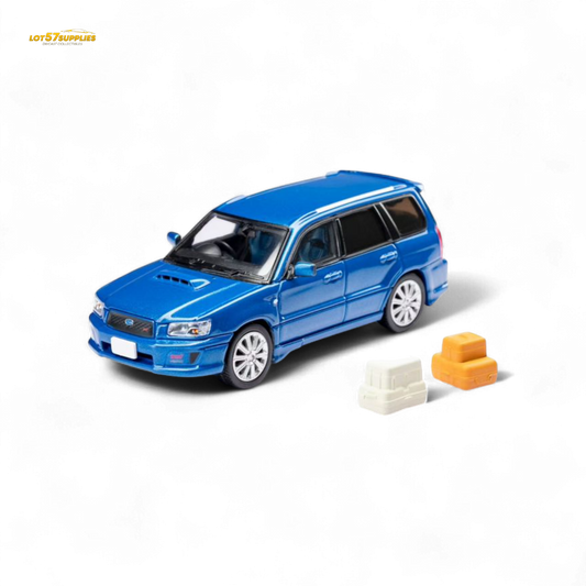 ModelModel Subaru Forester SG9 STI - Rally Blue 1:64