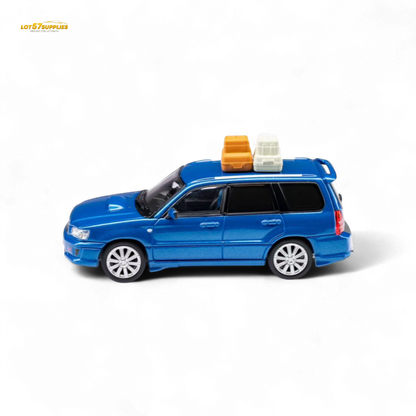 ModelModel Subaru Forester SG9 STI - Rally Blue 1:64
