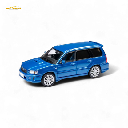 ModelModel Subaru Forester SG9 STI - Rally Blue 1:64
