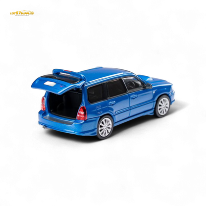 ModelModel Subaru Forester SG9 STI - Rally Blue 1:64