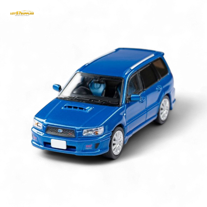 ModelModel Subaru Forester SG9 STI - Rally Blue 1:64