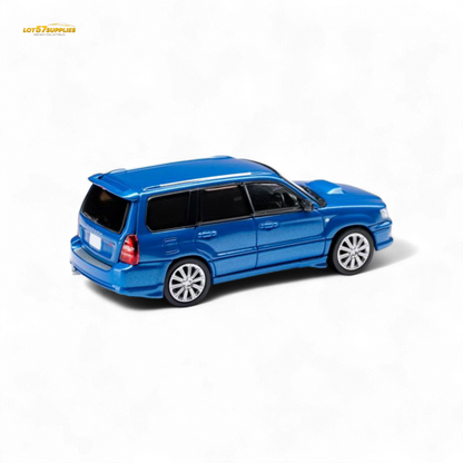 ModelModel Subaru Forester SG9 STI - Rally Blue 1:64