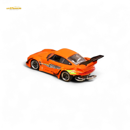 SW RWB 993 Orange Speed and Furious - High Tail - Orange 1:64