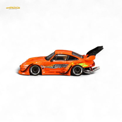 SW RWB 993 Orange Speed and Furious - High Tail - Orange 1:64
