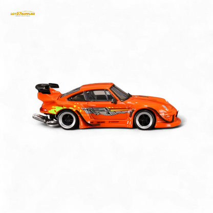 SW RWB Porsche 993 Orange 1:64