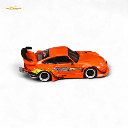 SW RWB 993 Orange Speed and Furious - Low Tail - Orange 1:64