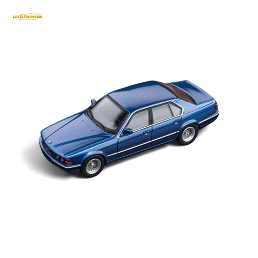 (Pre-Order) DCM BMW E32 7-Series Sedan - Alpina Blue 1:64