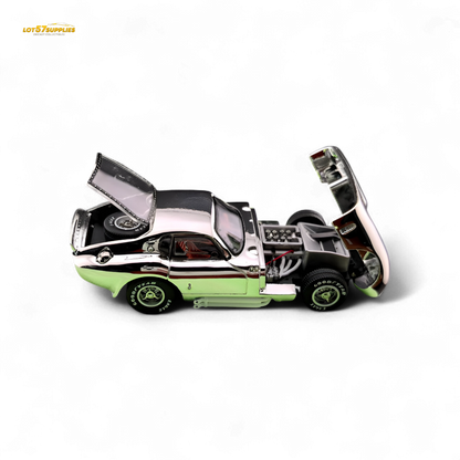 Fine Works64 Shelby Daytona Chrome Silver 1:64