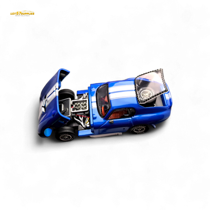 Fine Works64 Shelby Daytona Blue 1:64