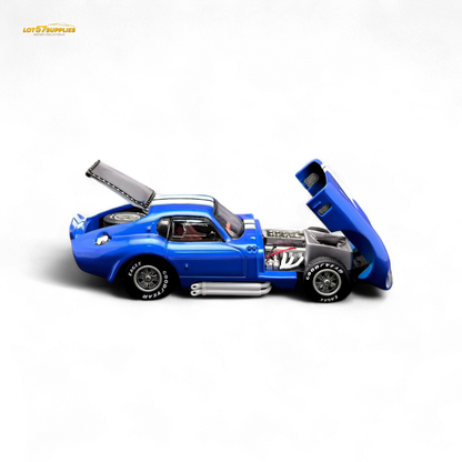 Fine Works64 Shelby Daytona Blue 1:64