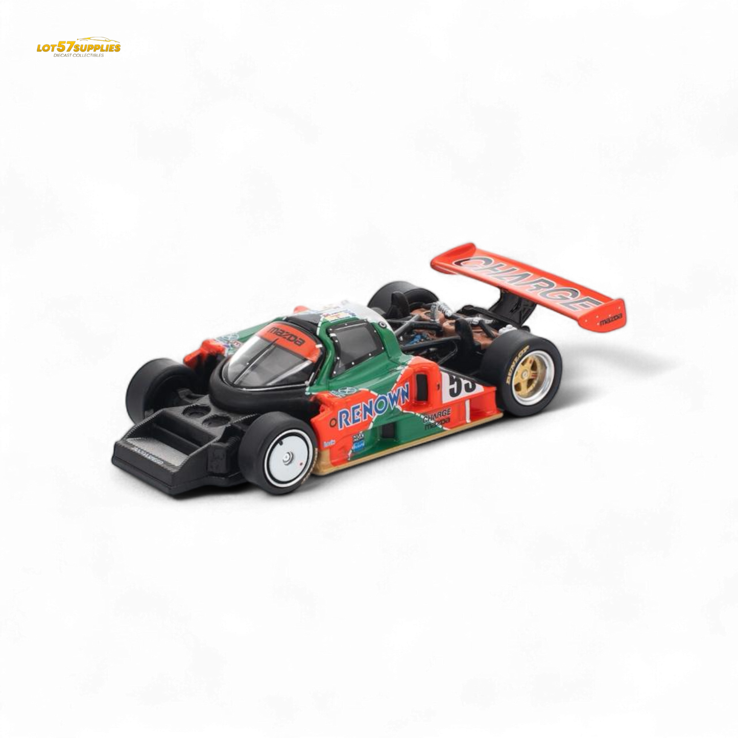 (Pre-Order) poprace Mazda 787B - 787B Livery 1/64