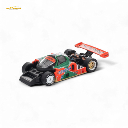 (Pre-Order) poprace Mazda 787B - 787B Livery 1/64