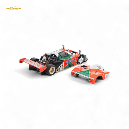 (Pre-Order) poprace Mazda 787B - 787B Livery 1/64