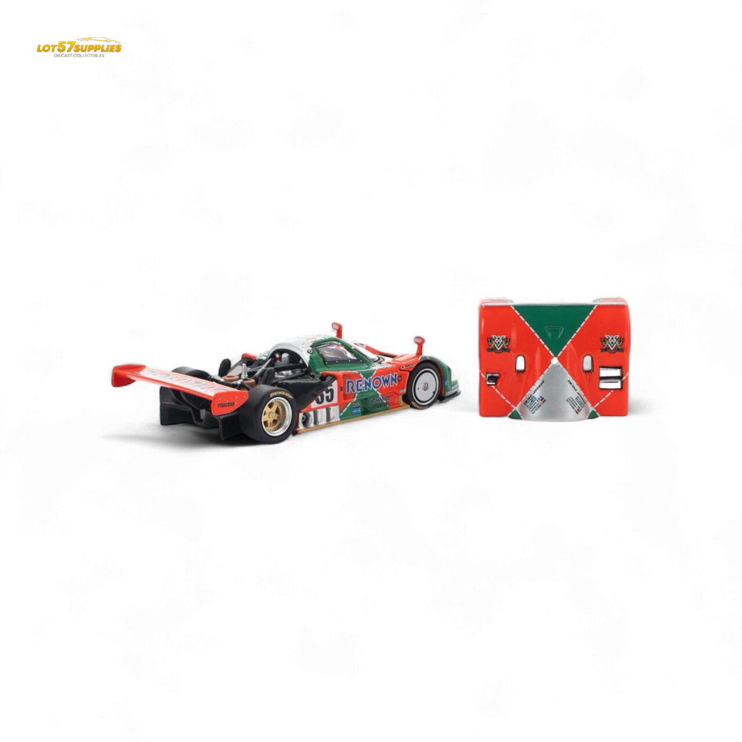 (Pre-Order) poprace Mazda 787B - 787B Livery 1/64