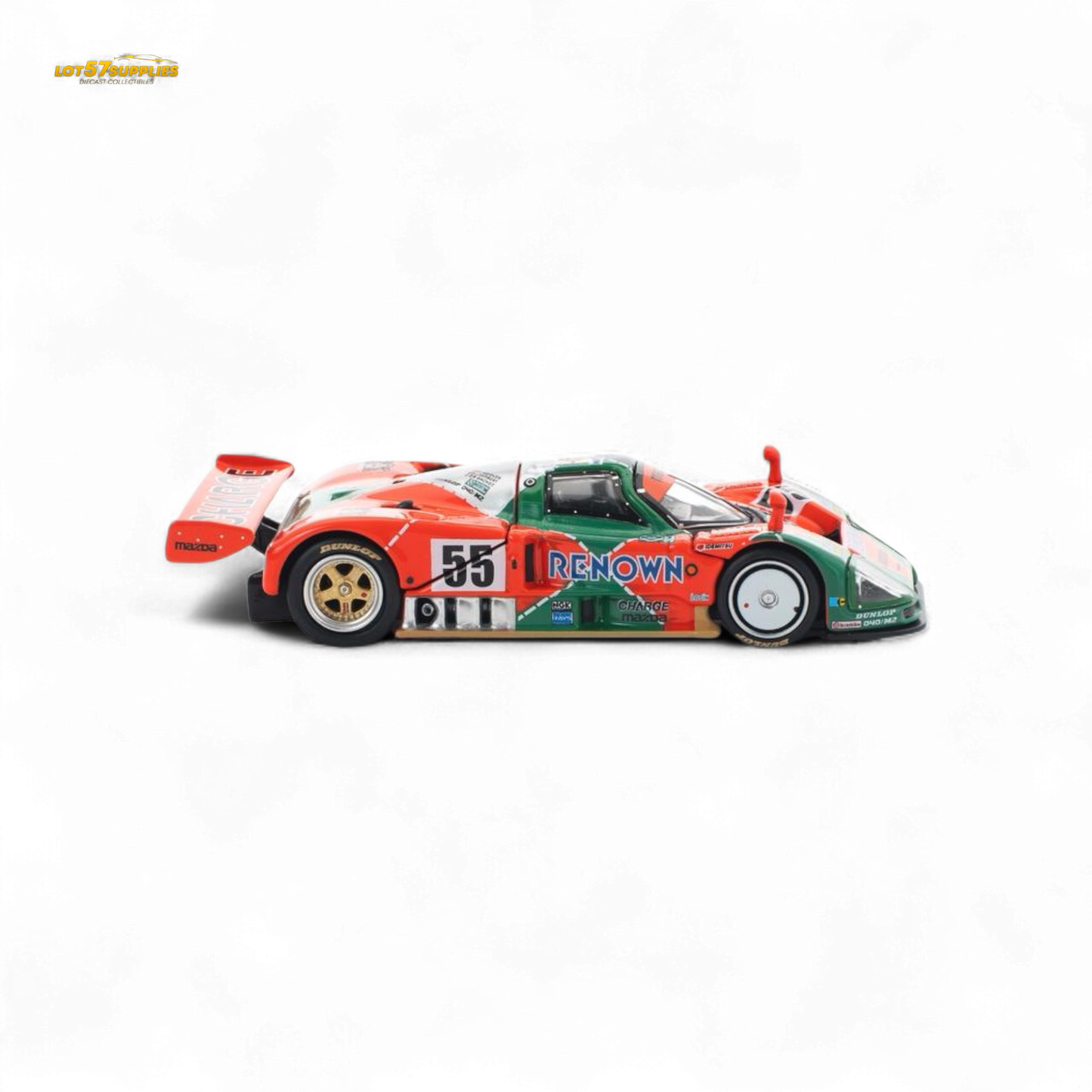 (Pre-Order) poprace Mazda 787B - 787B Livery 1/64