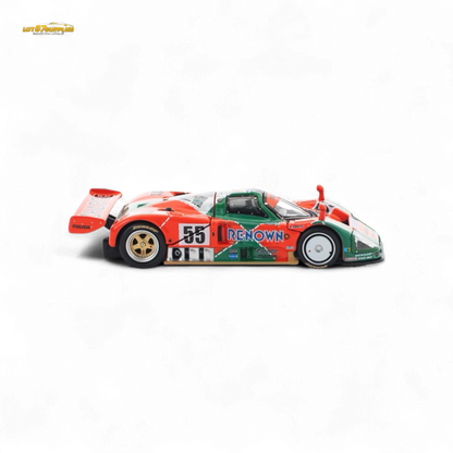 (Pre-Order) poprace Mazda 787B - 787B Livery 1/64