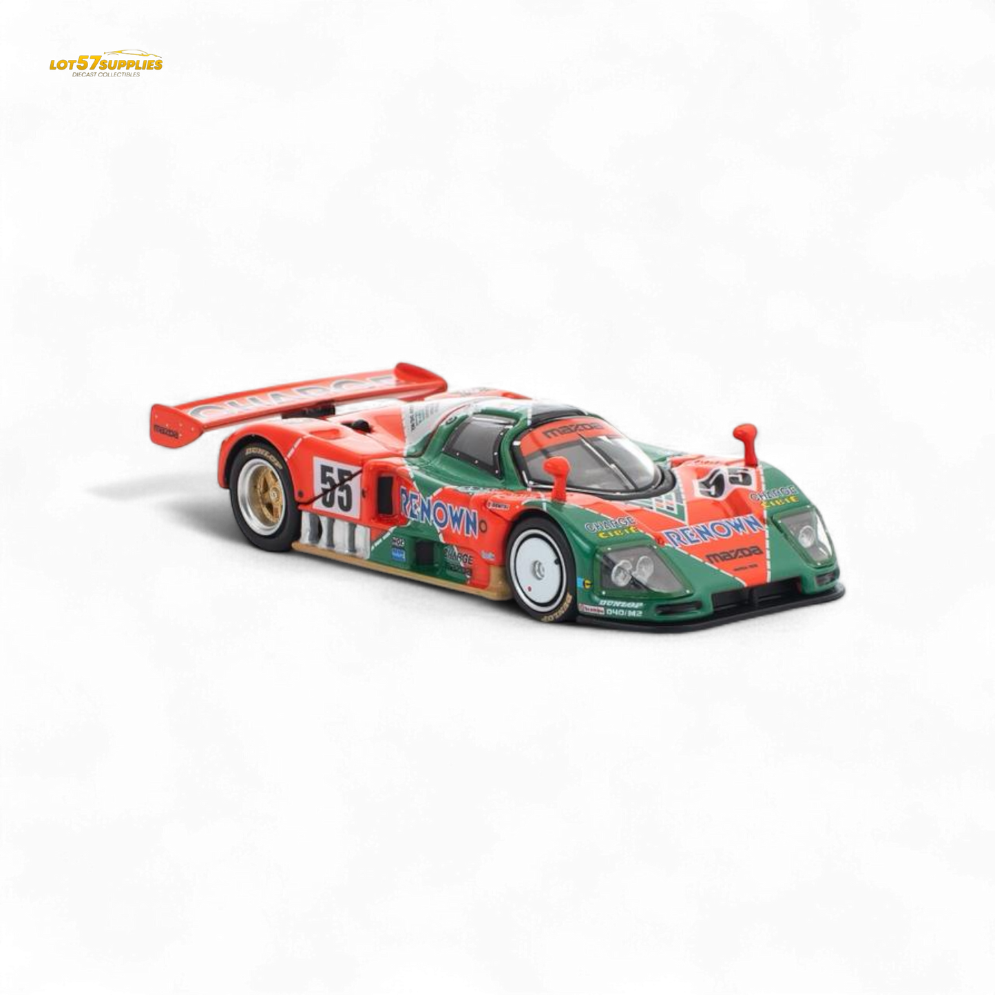 (Pre-Order) poprace Mazda 787B - 787B Livery 1/64