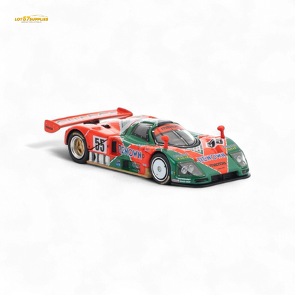 (Pre-Order) poprace Mazda 787B - 787B Livery 1/64