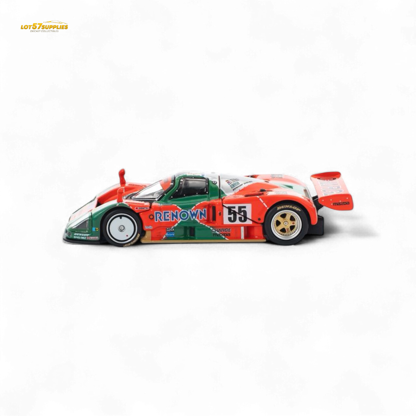 (Pre-Order) poprace Mazda 787B - 787B Livery 1/64