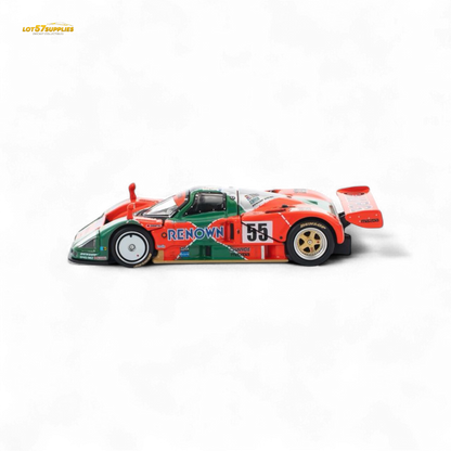 (Pre-Order) poprace Mazda 787B - 787B Livery 1/64