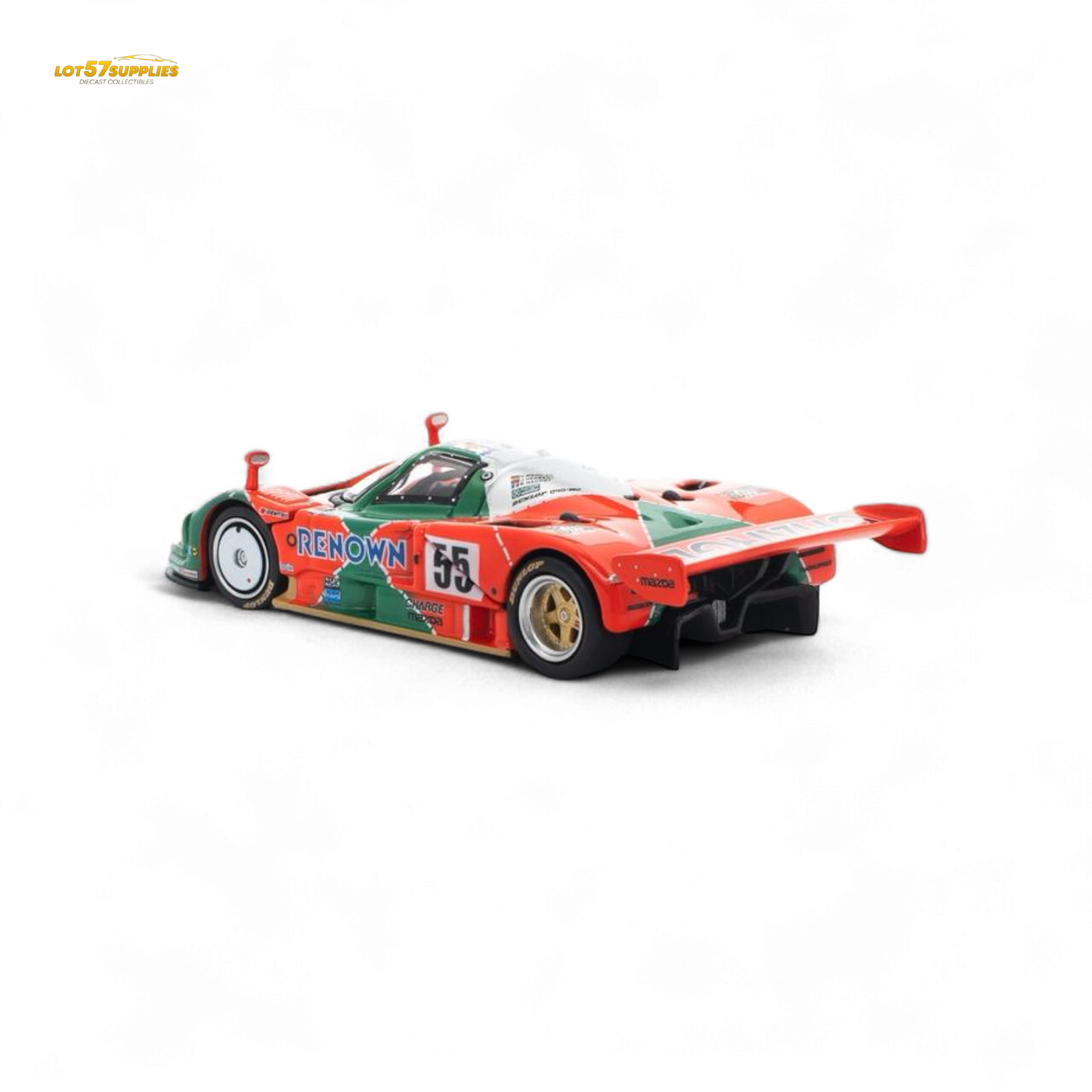 (Pre-Order) poprace Mazda 787B - 787B Livery 1/64