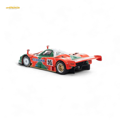 (Pre-Order) poprace Mazda 787B - 787B Livery 1/64