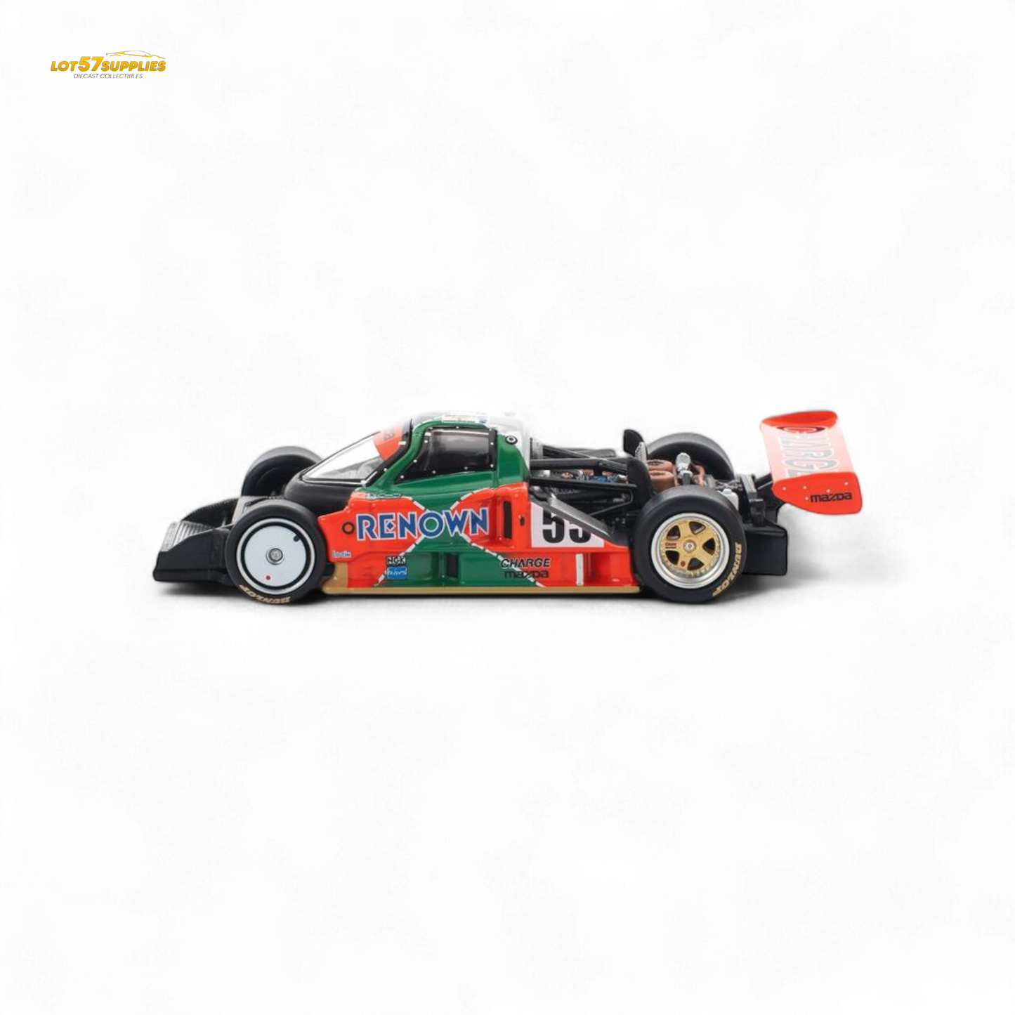 (Pre-Order) poprace Mazda 787B - 787B Livery 1/64