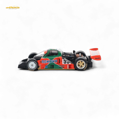 (Pre-Order) poprace Mazda 787B - 787B Livery 1/64